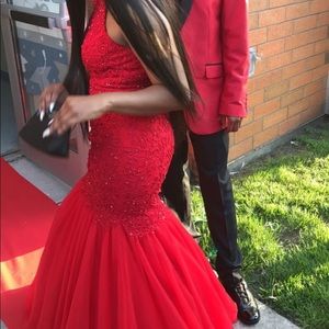 Red Prom Dress